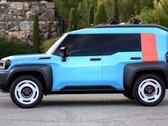 Le concept EV Compact Cruiser de Toyota a remporté le prix du design automobile 2022. (Image source : Toyota)