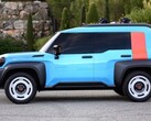 El Toyota Compact Cruiser concept EV ha ganado el premio de diseño de coches 2022. (Fuente de la imagen: Toyota)