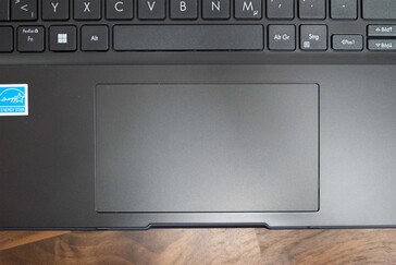 Le trackpad pourrait être plus grand