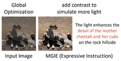 Un exemple d&#039;entrée et de sortie de MGIE. (Source : arXiv)