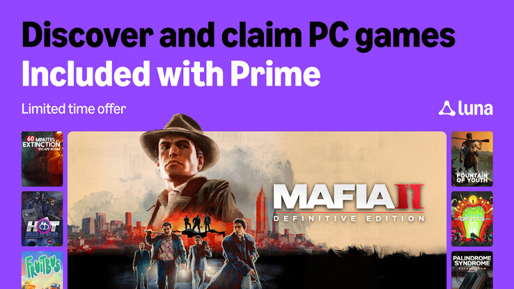 La photo de couverture de la gamme de jeux gratuits Amazon Luna de mai 2026