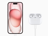 Applele dernier étui de charge des AirPods Pro est également résistant à la poussière et à l'eau selon la norme IP54. (Source de l'image : Apple)