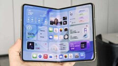 Modèle iPhone Ultra non officiel.