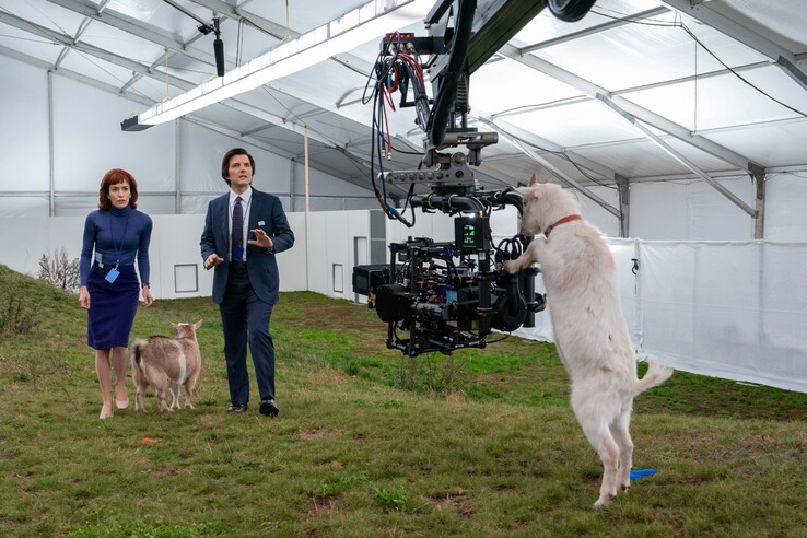 Dans les coulisses de la saison 2 de Severance (Image source : Apple TV+)