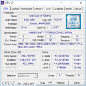 CPU-Z : CPU