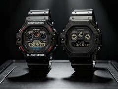 Les nouvelles montres G-Shock DW-5900UBB-1 et DW-5900U-1 de Casio (photo) sont arrivées au Royaume-Uni. (Source de l'image : Casio)