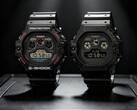 Les nouvelles montres G-Shock DW-5900UBB-1 et DW-5900U-1 de Casio (photo) sont arrivées au Royaume-Uni. (Source de l'image : Casio)