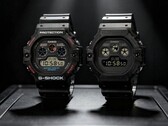 Les nouvelles montres G-Shock DW-5900UBB-1 et DW-5900U-1 de Casio (photo) sont arrivées au Royaume-Uni. (Source de l'image : Casio)