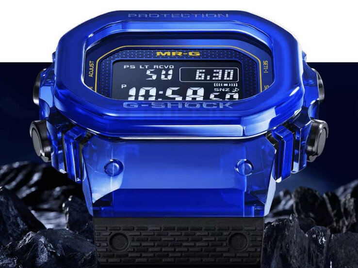 La montre Casio G-Shock MR-G MRGD5000