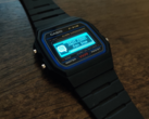 Un projet GitLab a transformé la Casio F91W en une smartwatch. (Image source : Pegor via GitLab)