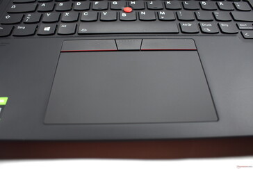 Lenovo ThinkPad X1 Extreme Gen 4 : Pavé tactile