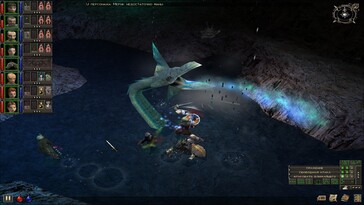En photo : Capture d'écran de Dungeon Siege.