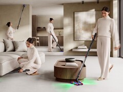 L&#039;aspirateur sans fil PencilVac Fluffycones de Dyson (photo) peut être précommandé en Allemagne. (Source : Dyson)