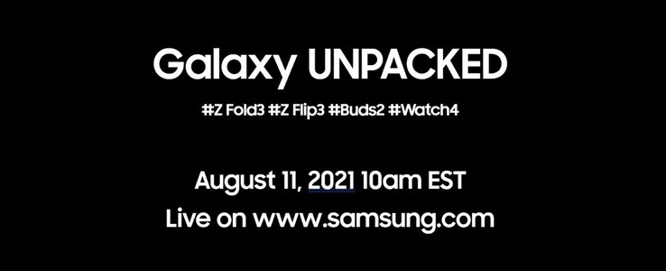 Il peut s'agir ou non d'un nouveau teaser de Galaxy Unpacked. (Source : Twitter)