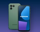 Le Fairphone 5 en vert mousse est une édition communautaire spéciale. (Source de l'image : Fairphone)