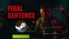 Tapez vite, mais soyez précis. Il n'y a qu'une seule balle dans la chambre. Chaque erreur peut être la dernière. (Source de l'image : Steam, édité)