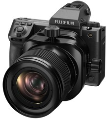 Le GF30mmF5.6 T/S sur le nouveau GFX100 II (Image Source : Fujifilm)