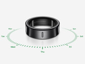 L'anneau Galaxy est disponible en neuf tailles, avec des capacités de batterie et une autonomie variables. (Source de l'image : Samsung)