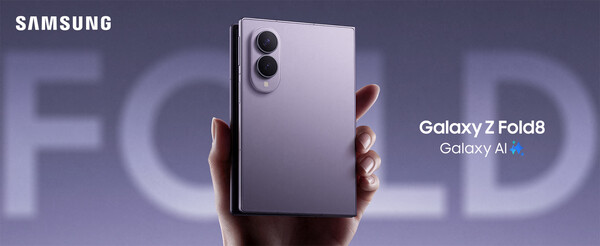 Le Galaxy Z Fold 8 est le plus populaire des nouveaux smartphones pliables de Samsung.