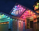 Les lampes d'extérieur permanentes Prism (photo) de Govee sont lancées aux États-Unis. (Source : Govee)