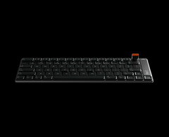 Le clavier est usiné par commande numérique à partir d’un bloc d’aluminium monobloc et comprend un cadran rotatif magnétique amovible permettant de régler le volume et de contrôler les fonctions multimédia.