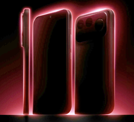La photo d'annonce du K100 Pro, retouchée pour révéler davantage de détails