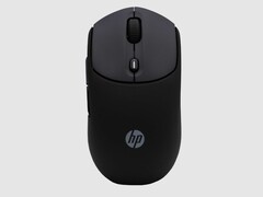 La souris HP 400 Quiet Mouse est fabriquée à partir de plastique recyclé et de silicone. (Source de l'image : HP)