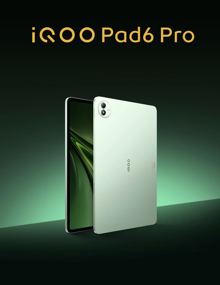 Le nouveau iQoo Pad 6 Pro.