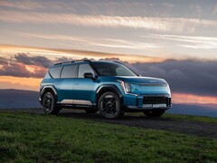 L'adaptateur NACS de Kia est maintenant disponible pour certains clients Kia EV6 et EV9 aux États-Unis. (Source de l'image : Kia)