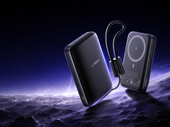 La batterie externe Lisen Qi2.2 25 W MagSafe est équipée d'un câble amovible