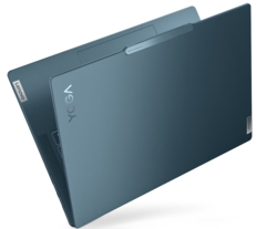 Couvercle du Lenovo Yoga Pro 9 RTX 5060 avec encoche pour la caméra (Source de l'image : Globaldata)