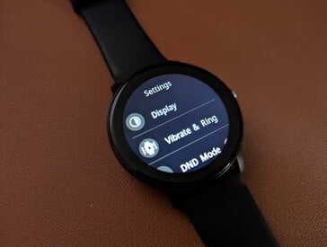 Dans les paramètres