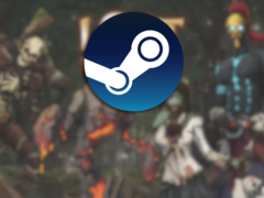 LostMagic comprend des éléments tels que des affrontements de boss, du JcJ en arène et toute une série de quêtes narratives. Sur la photo, la pochette du jeu avec le logo Steam superposé (Source de l&#039;image : Steam - Edited)
