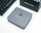 MINISFORUM X35G mini PC avec Intel Optane et i3-1005G1 avec 20 W TDP (Source : MINISFORUM)