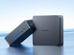 Le M2 Slim est proposé à partir de 399 $. Sur la photo : une image promotionnelle montrant le design du mini PC.