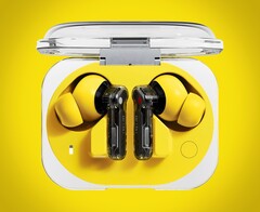 Les Nothing Ear (3a) sont disponibles en quatre couleurs, dont le jaune.