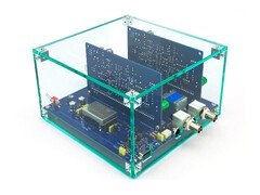 Le kit d'amplification pour casque Onkyo DIY utilise les technologies brevetées de la société pour une distorsion ultra-faible. (Source de l'image : Onkyo)