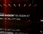 L'AMD Radeon RX 7700S a été testée sur Geekbench (image via AMD)