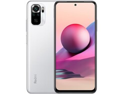 Examen du Xiaomi Redmi Note 10S. Appareil fourni avec l'aimable autorisation de : Xiaomi Allemagne