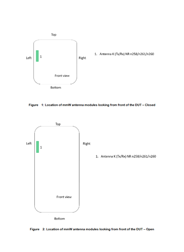 La FCC enregistre le prochain SM-F721U de Samsung. (Source : FCC)