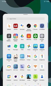 Tablette Lenovo Tab One Test