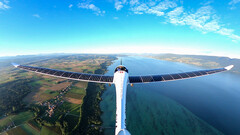L&#039;entreprise vise à dépasser les 10 000 mètres d&#039;altitude. Image de référence (Source de l&#039;image : SolarStratos)