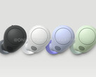 Le WF-C700N sera disponible en quatre couleurs et prendra en charge l'ANC. (Source de l'image : @OnLeaks &amp; MySmartPrice)