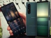 Le Sony Xperia 1 IV pourrait ressembler beaucoup à son prédécesseur, le Xperia 1 III. (Image source : Sony/@OnLeaks/Giznext - édité)