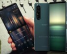 El Sony Xperia 1 IV podría tener un aspecto muy similar al de su predecesor, el Xperia 1 III. (Fuente de la imagen: Sony/@OnLeaks/Giznext - editado)