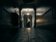 Image tirée du jeu Resident Evil Requiem. (Source de l'image : Capcom)