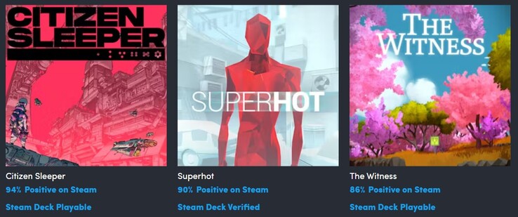 Les trois jeux supplémentaires disponibles dans le niveau 8 de ce Humble Bundle