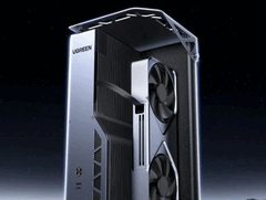 Station d'extension pour carte graphique UGREEN LinkStation (Image Source : IT Home)