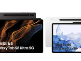 L'ensemble de la série Galaxy Tab S8 supportera le S Pen de Samsung. (Image source : Amazon France)