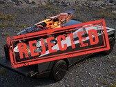 Le Cybertruck n'est pas pris en charge (Image Source : Tesla with edits)
